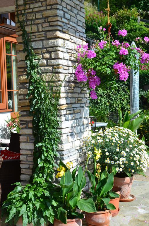 Appartement Althuber อีเบิน อิม พอนเกา ภายนอก รูปภาพ