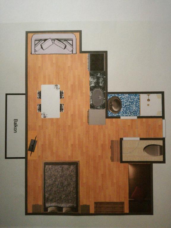 Appartement Althuber อีเบิน อิม พอนเกา ภายนอก รูปภาพ