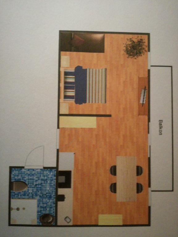 Appartement Althuber อีเบิน อิม พอนเกา ภายนอก รูปภาพ