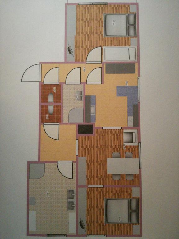 Appartement Althuber อีเบิน อิม พอนเกา ภายนอก รูปภาพ