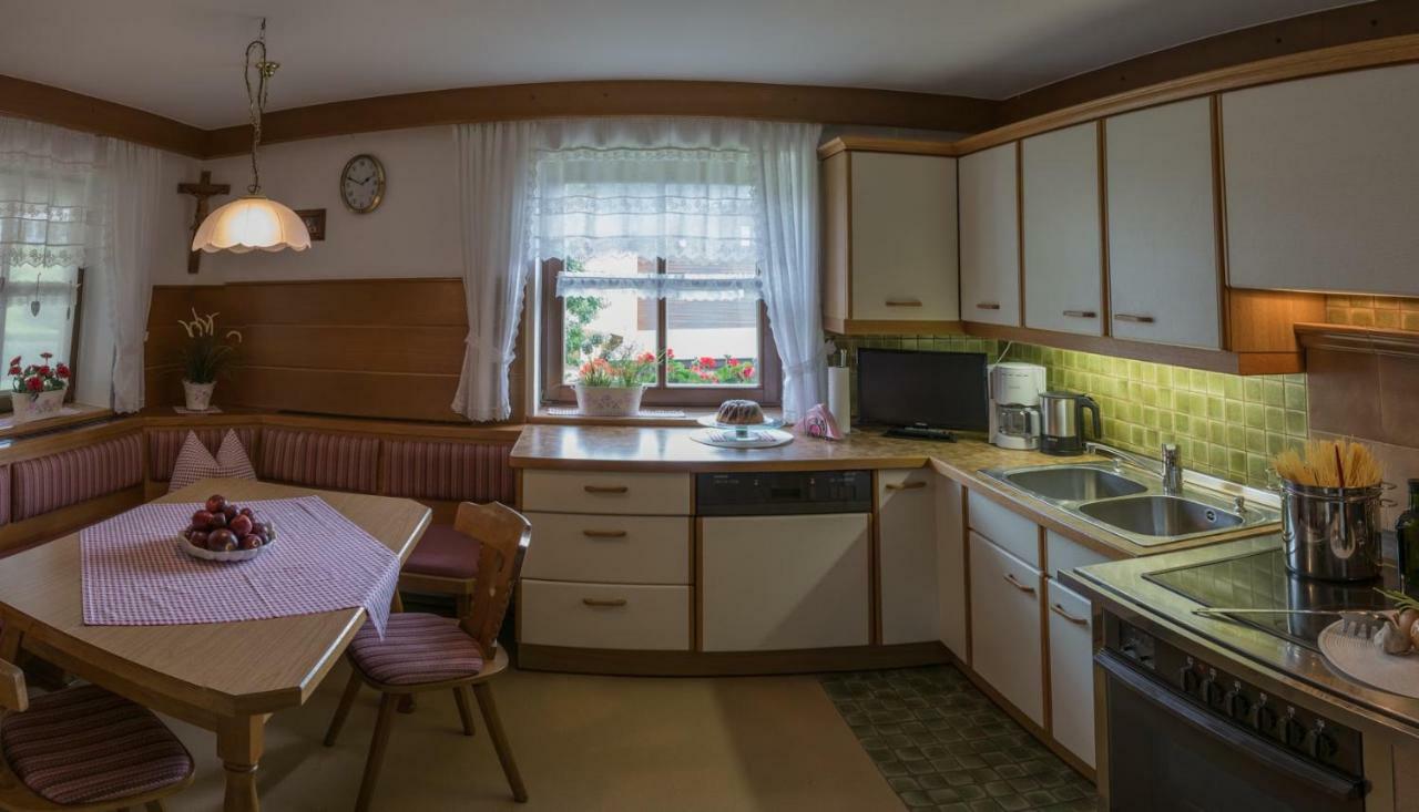 Appartement Althuber อีเบิน อิม พอนเกา ภายนอก รูปภาพ