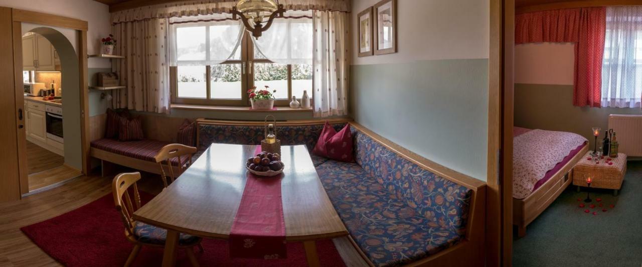 Appartement Althuber อีเบิน อิม พอนเกา ภายนอก รูปภาพ